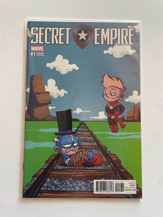 Secret Empire #1 Young Variant
