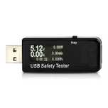Controlador carregamento USB (USB safety tester)