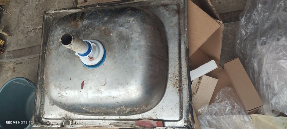 Мийка на кухню..