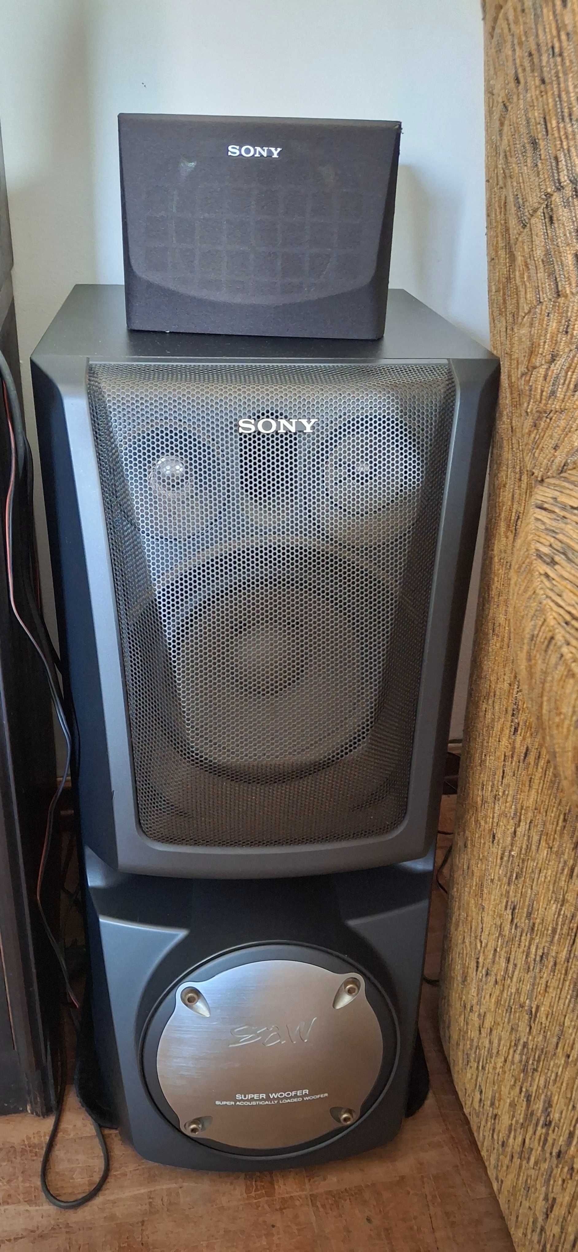 Aparelho de som sony
