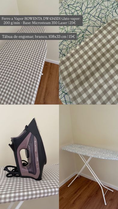 Ferro a Vapor ROWENTA DW4345D1