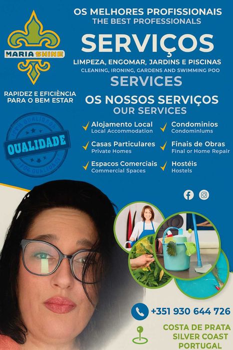 INFORSHINE LIMPEZAS A SUA MEDIDA