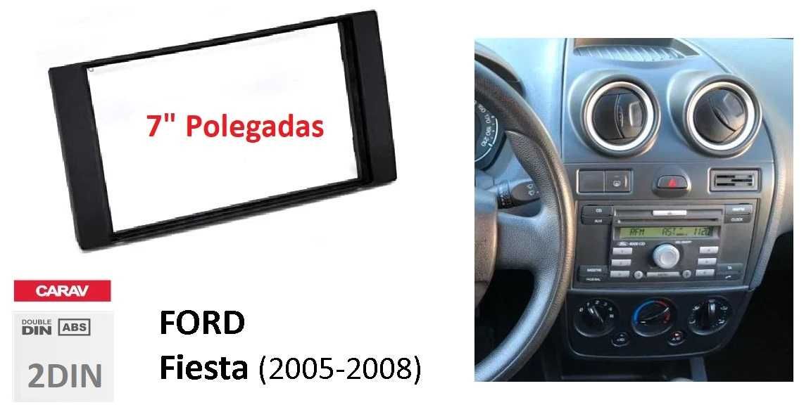 (NOVO) Rádio 2DIN • Ford Fiesta (2002 a 2008) • Android • MK5 [4+32GB]