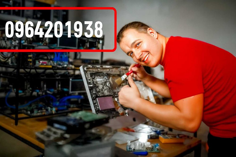 Ремонт компьютеров, ноутбуков, телевизоров, мониторов UPS Экофло Выезд