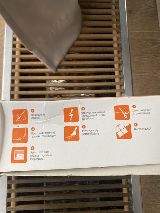 Zestaw ogrzewania podłogowego