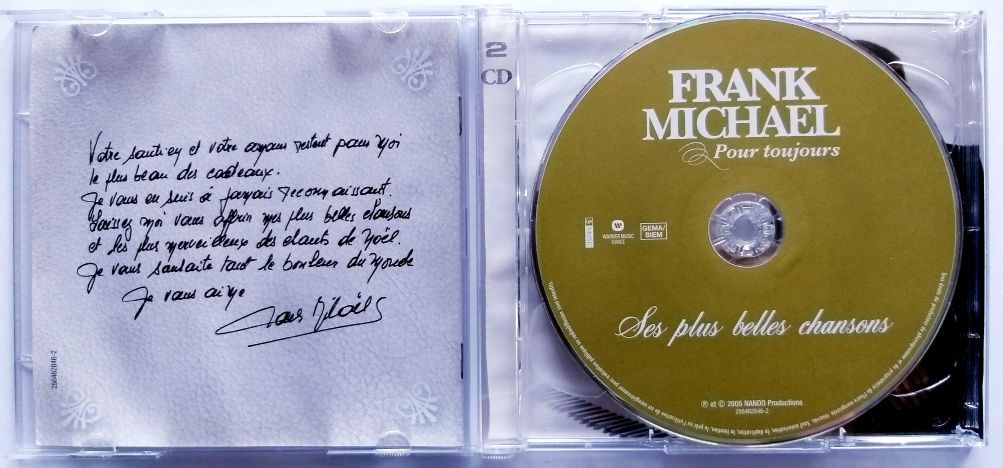 Frank Michael Pour Toujours 2CD 2005r