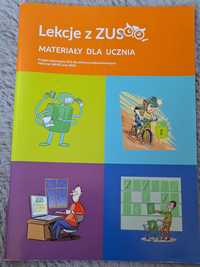 Lekcje z ZUS- Materiały dla ucznia