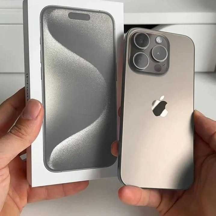 iPhone 15 Pro Max 256 GB neverlock