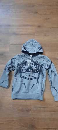 Bluza młodzieżowa brooklyn nowa ciepła