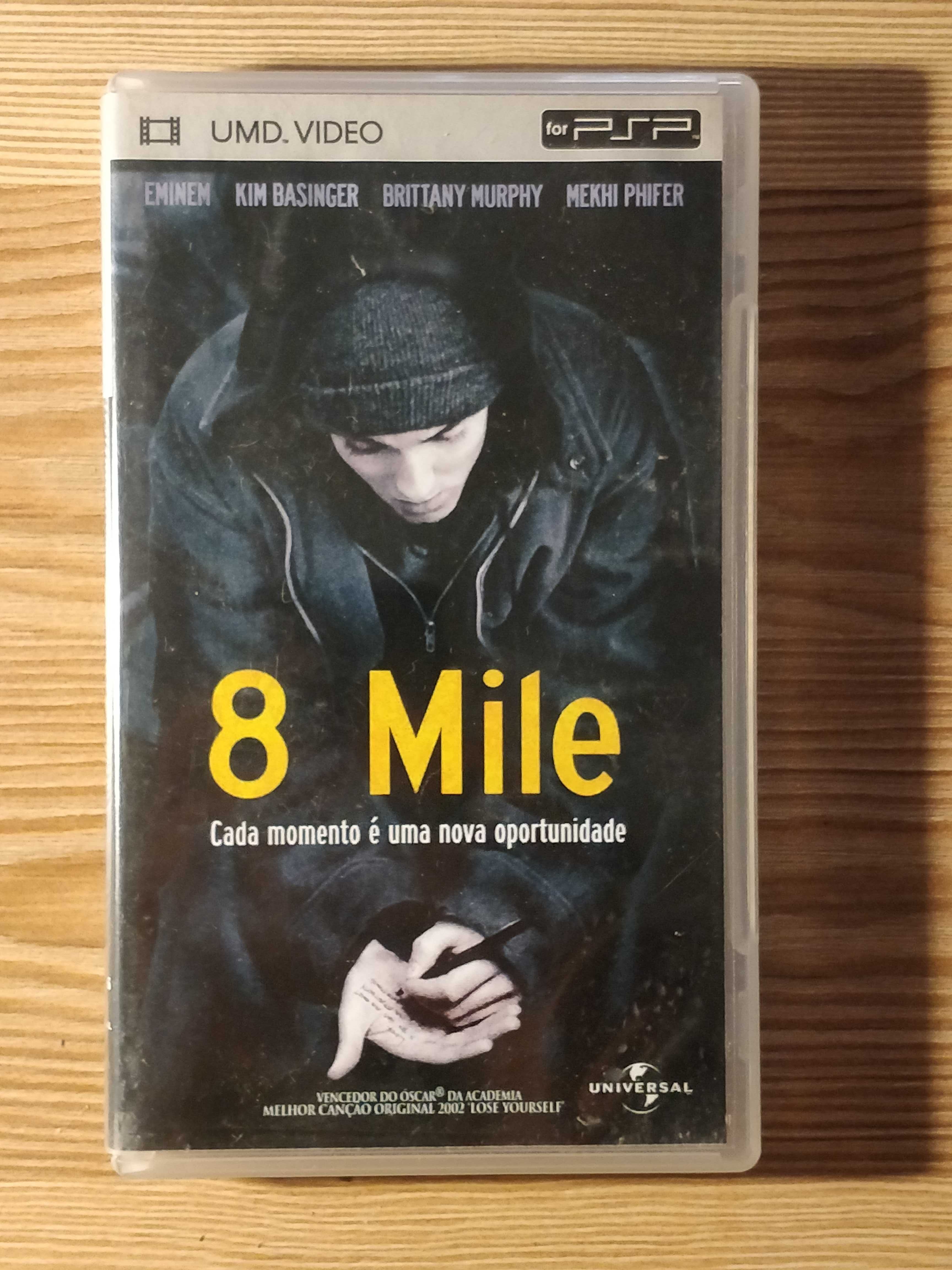 Filme para PSP 8 Mile com Eminem