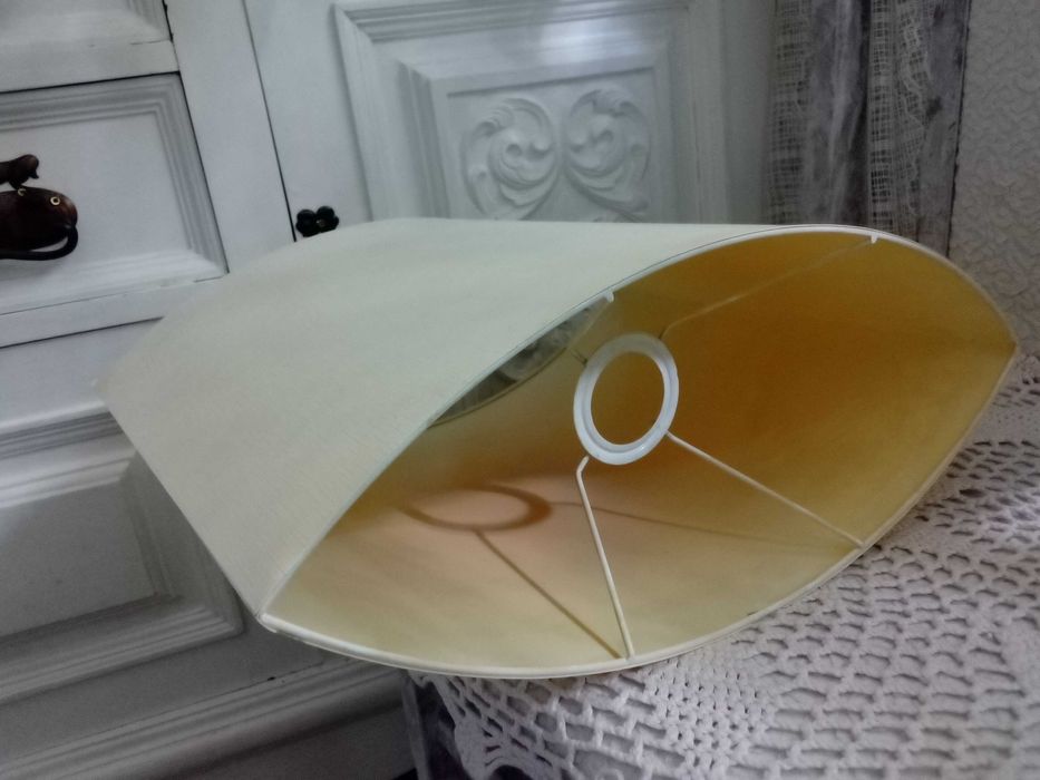 Abażur klosz do lampy stojącej wiszącej pokojowej żyrandola