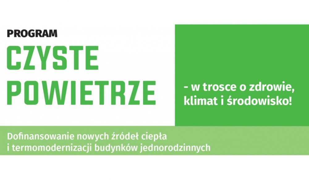Wniosek Czyste Powietrze ,Świadectwo Charakterystyki Moj Prąd 6.0