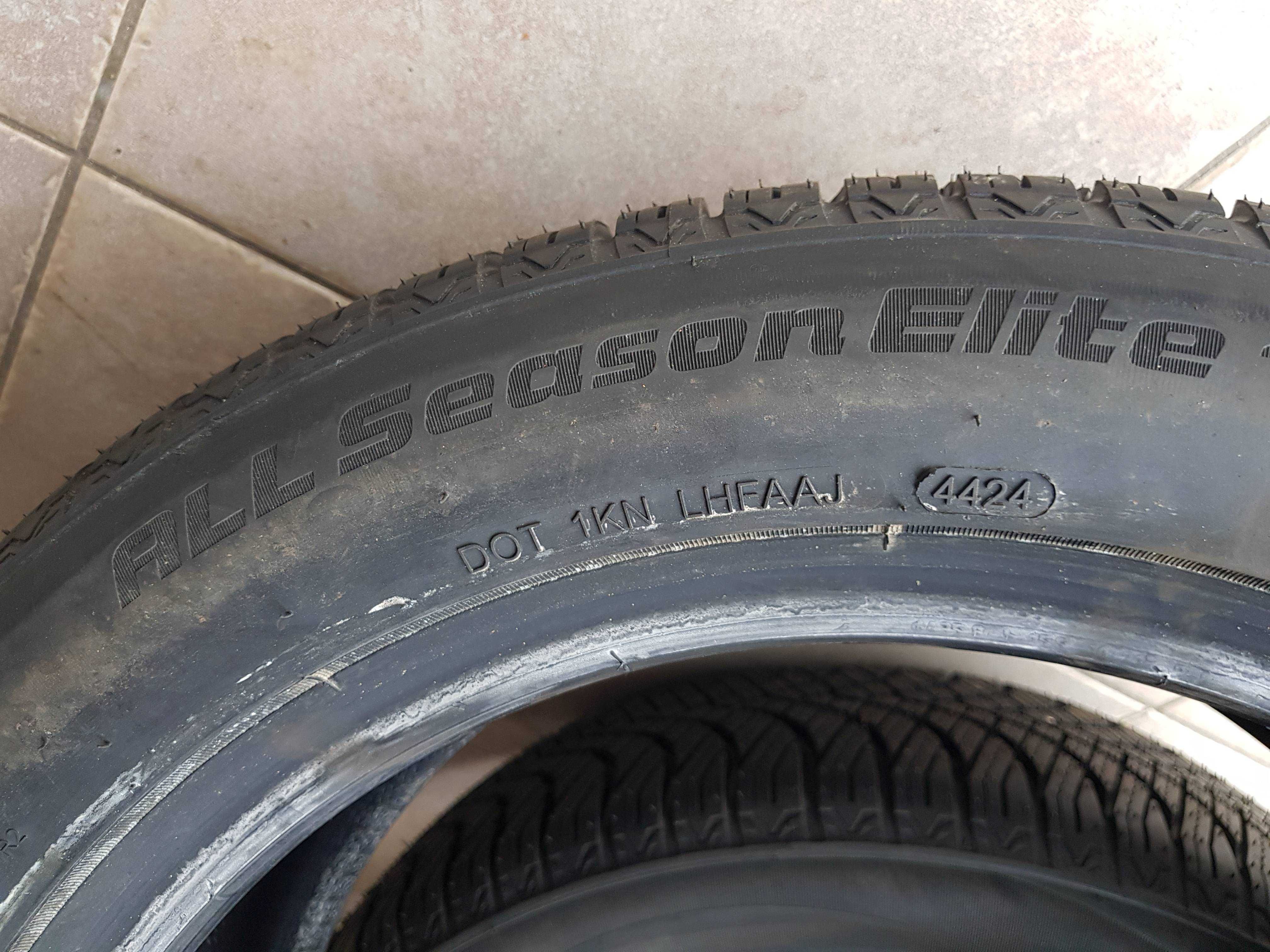 Opony Wielosezonowe Goodride 225/50/17 R17  7,5mm komplet 44 tydz 2024