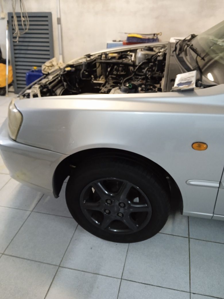 Hyundai 1.5 CRDi para peças, motor partiu
