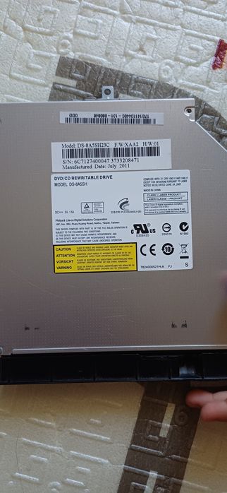 Дисковод на ноутбук Asus