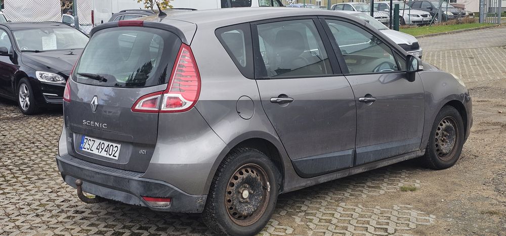 Renault Scenic 1.9dci nowy rozrząd