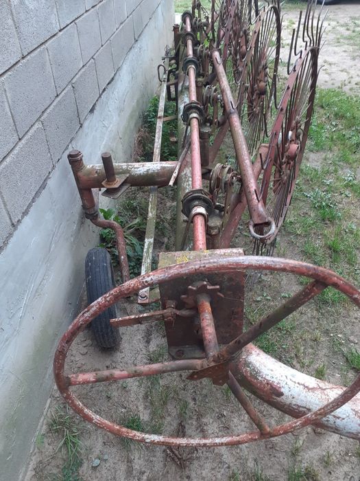 Гребалка для сіна