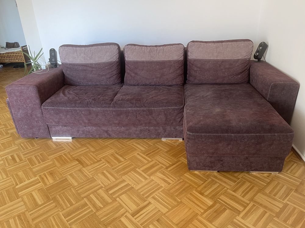 Naroznik z funkcją spania