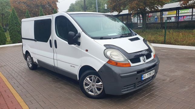 Renault Trafic (1.9 2006 год)