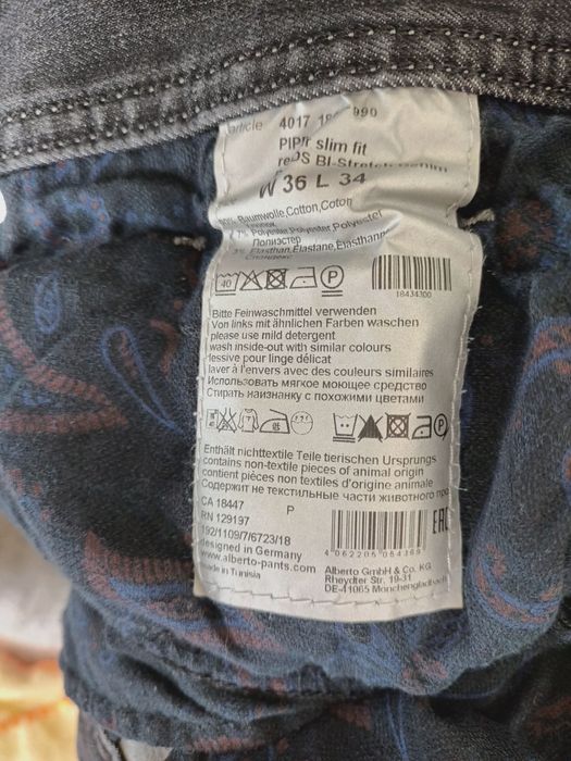 Wygodne Spodnie Alberto