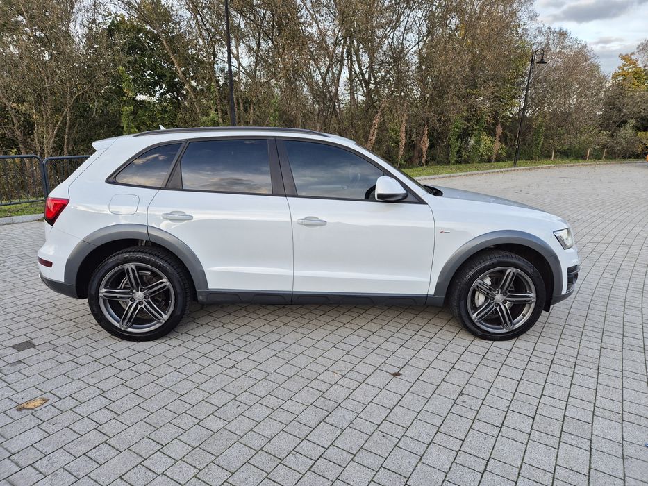 Audi Q5 2014 Sline 2.0 diesel automat Quatro salon Polska