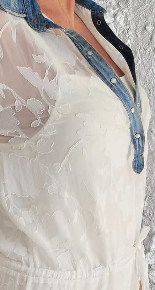 TWINSET sukienka 2 czesciowa włoska roz L