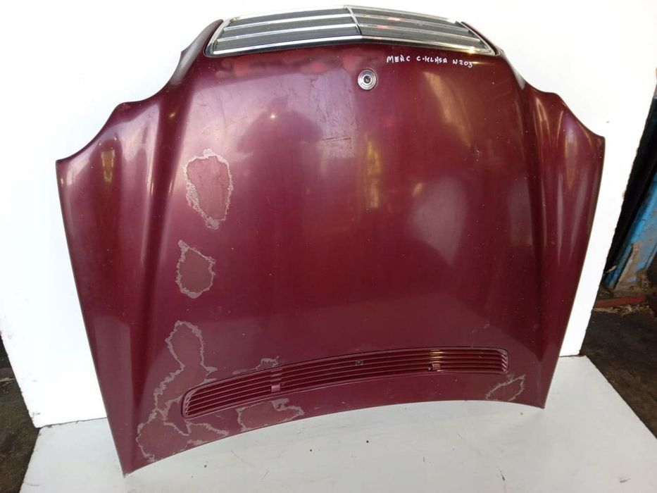 Maska Grill Mercedes C-klasa W203/00-07