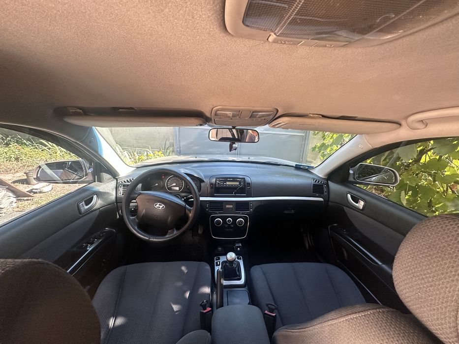 HYUNDAI Sonata 2.0 ГАЗ/Бензин