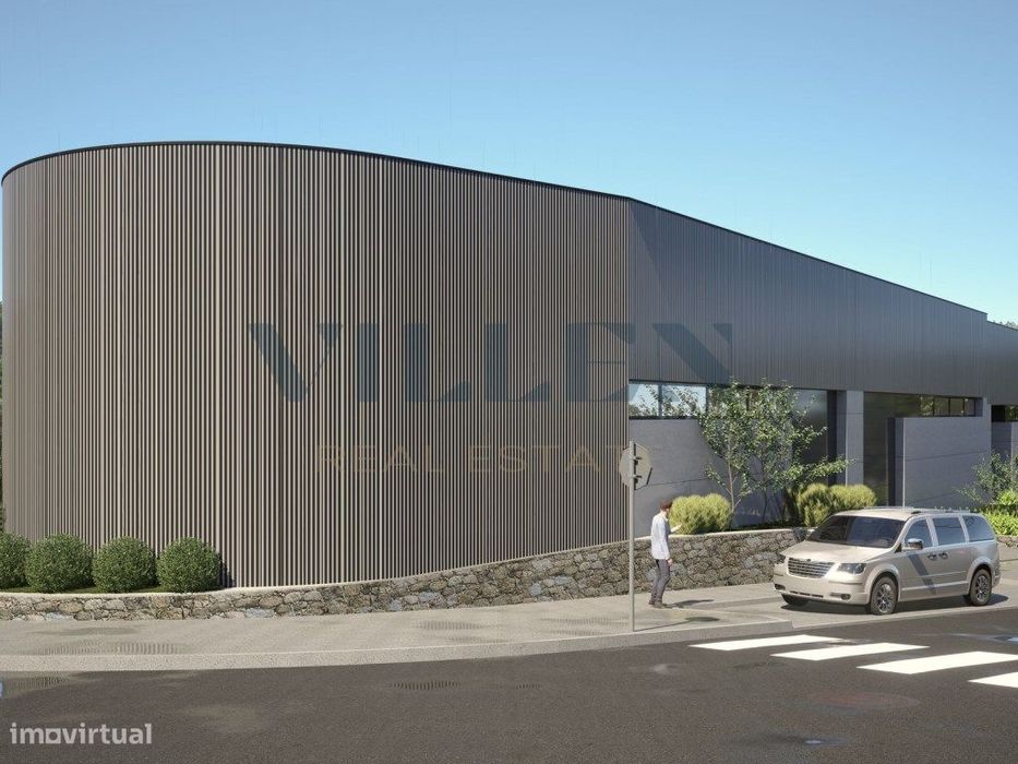 Terreno Industrial com Projeto em Fase de Aprovação