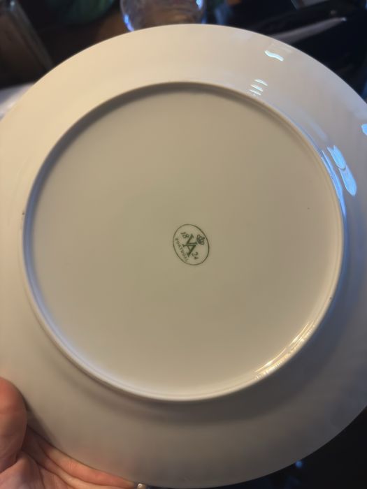 Conjunto de Pratos - Vista Alegre