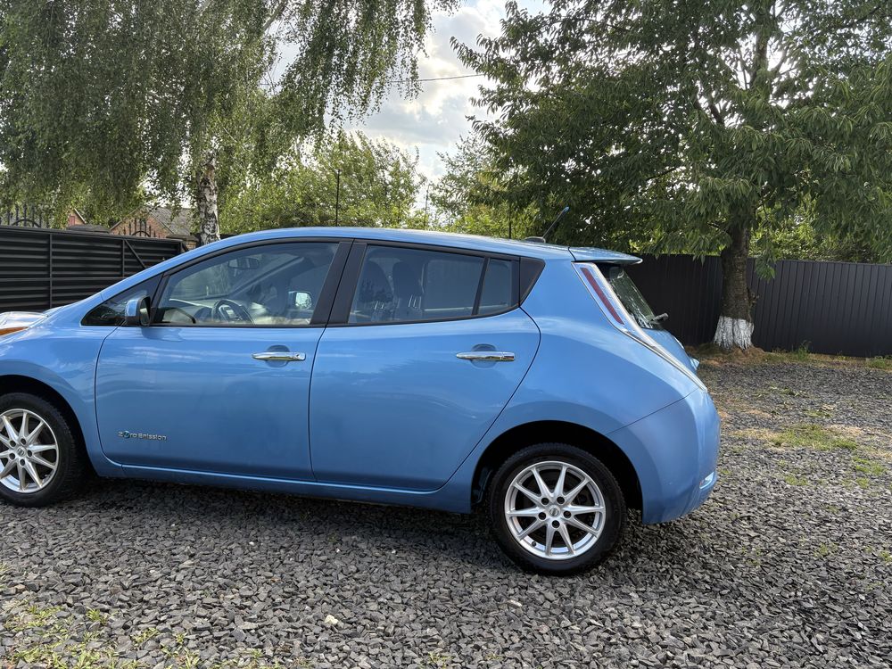 Nissan Leaf 2013