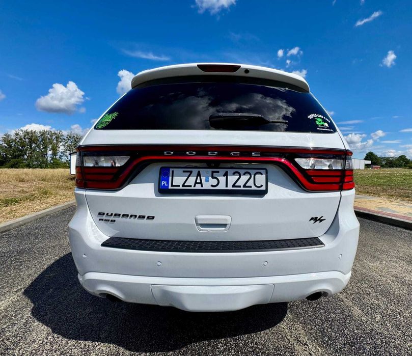 Dodge Durango RT AWD 5.7 HEMI ZAMIANA
