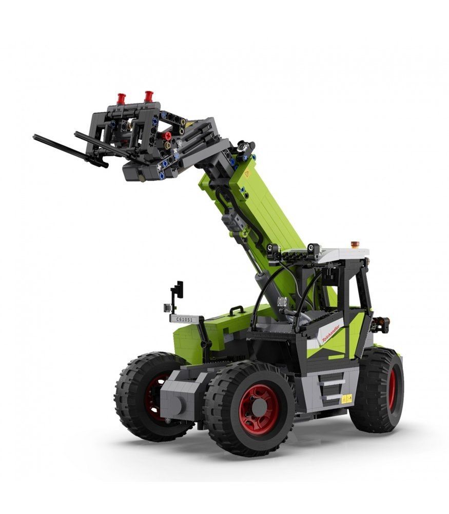 KLOCKI auto zdalnie sterowane na pilota Samochód niczym lego Technic