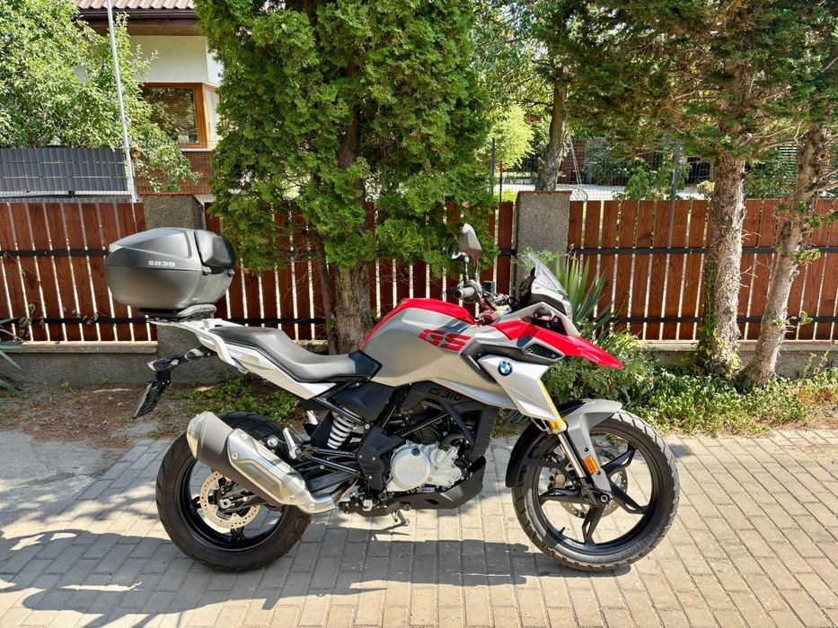 REZERWACJA BMW GS, 2019 tylko 950km, kufer  RATY