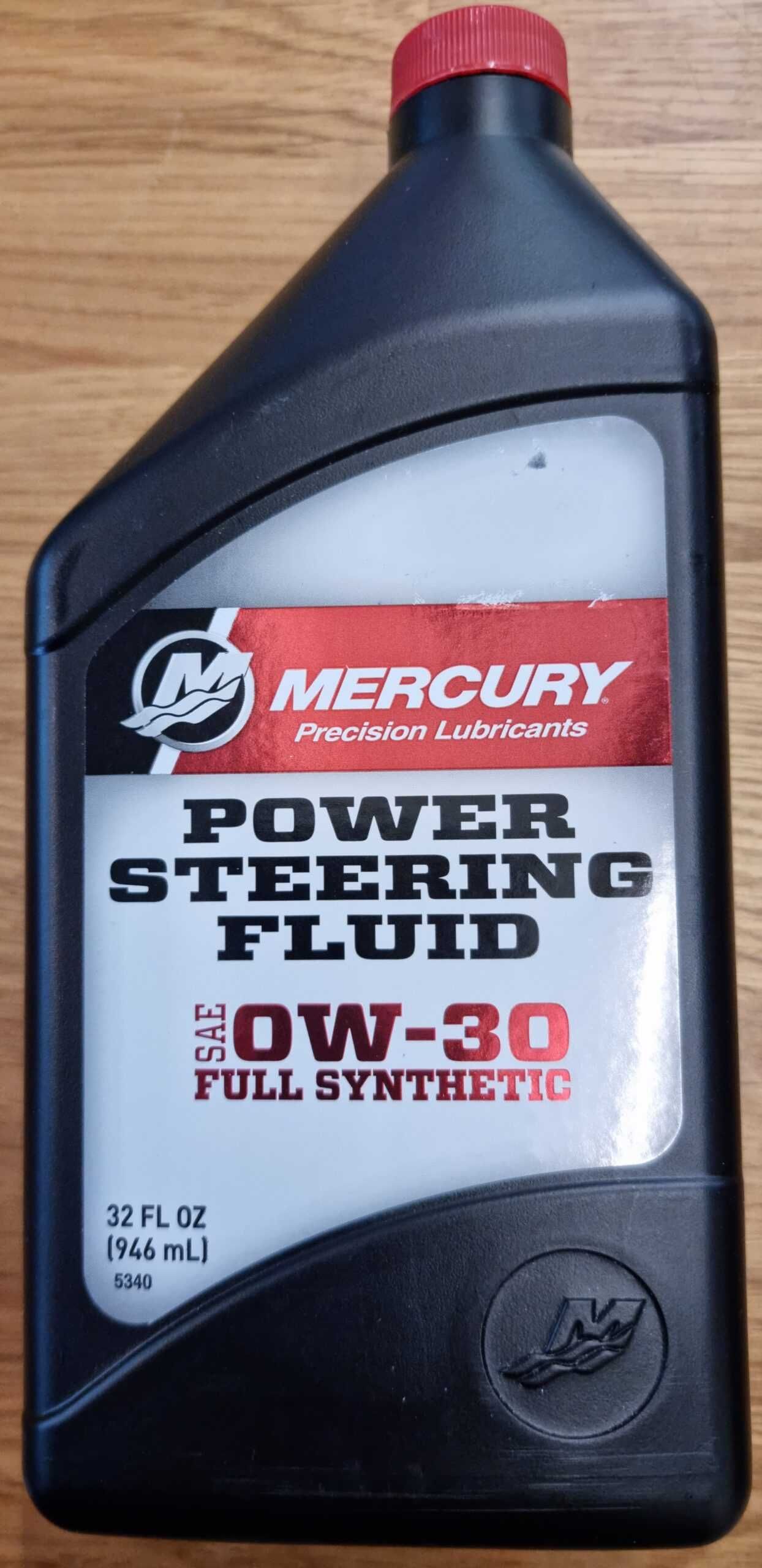 Mercury Mercruiser Wspomaganie Olej Power Steering Fluid