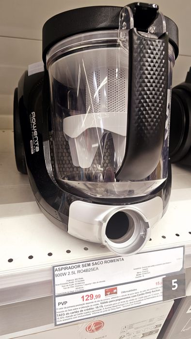 Aspirador de pó Rowenta