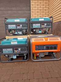 Генератор 3.0 кВт Husgvarna, Konner Sohnen. K&S 2900, K&S 2900G, K&S30