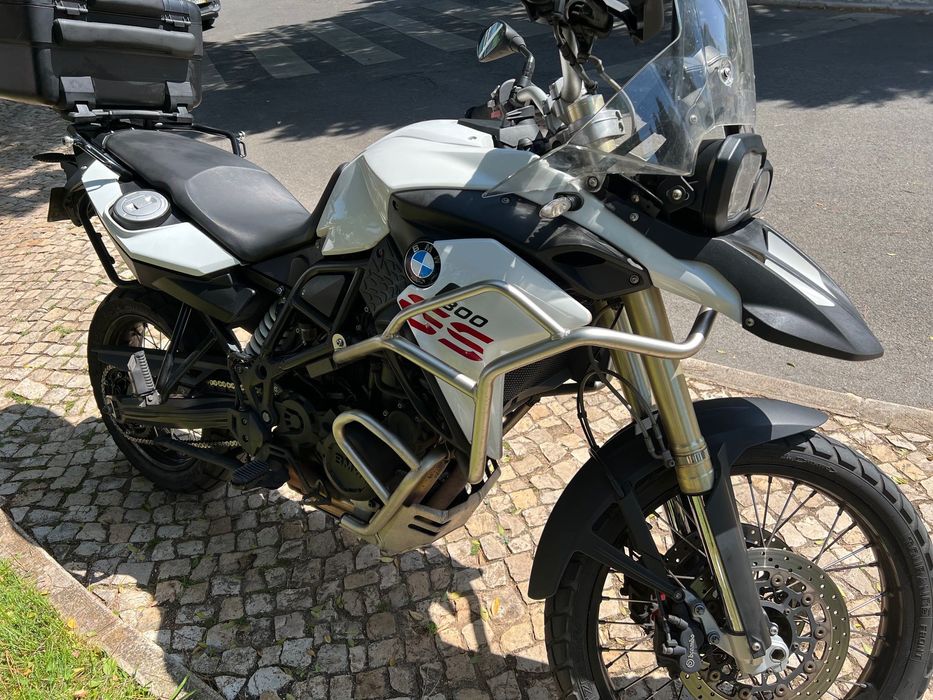 BMW F 800 GS Adventure 2012