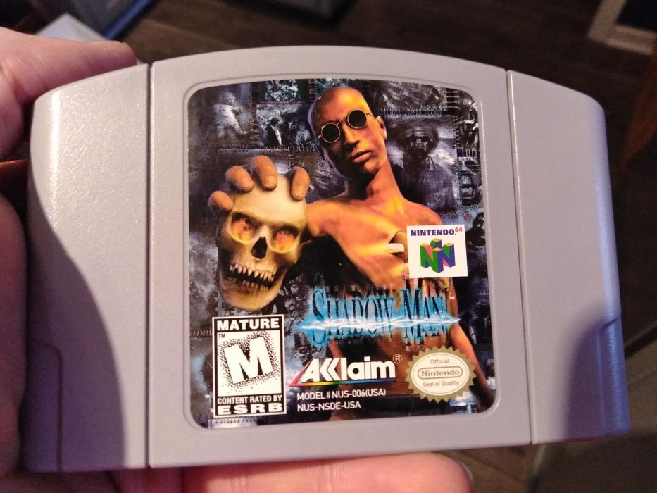 Shadowman Nintendo 64 Completo