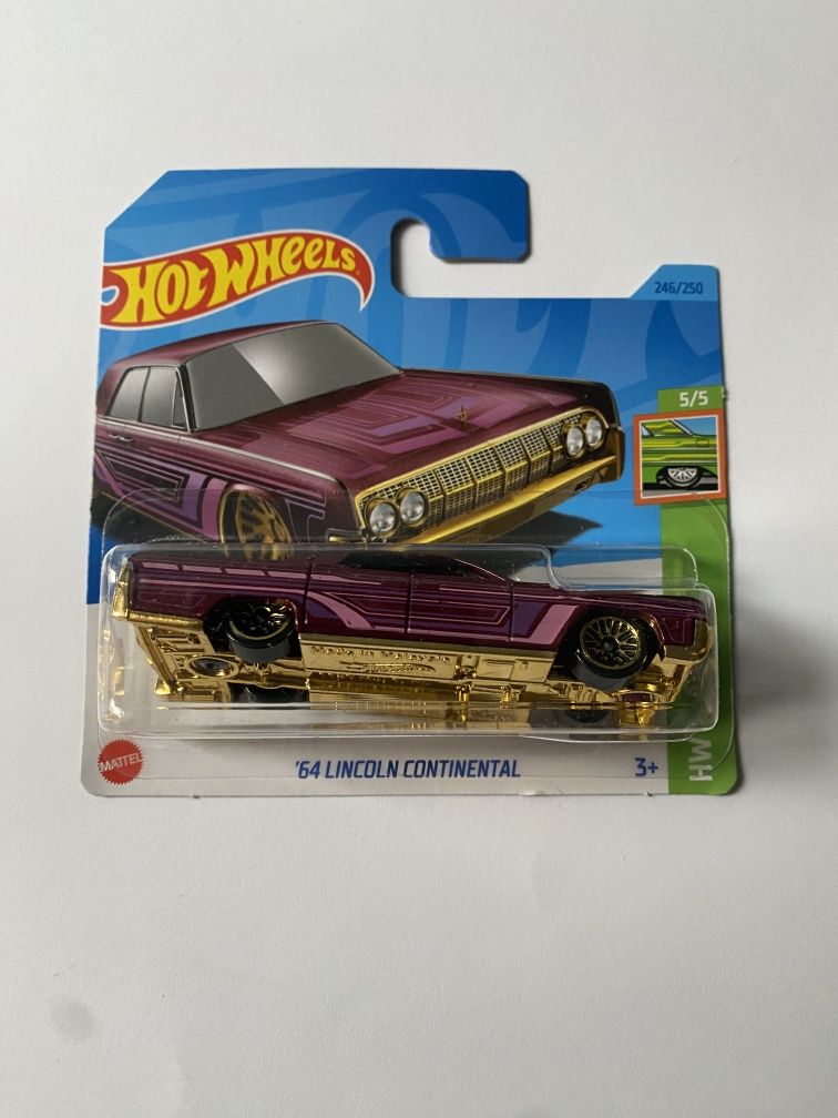 Hot wheels '64 lincoln continental