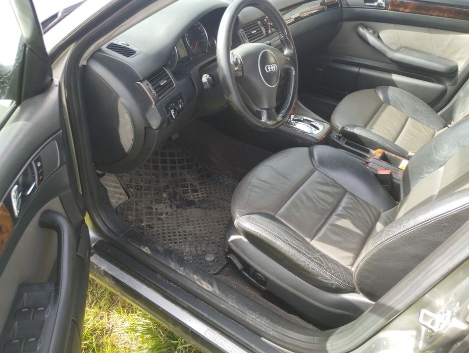 Audi A6 allroad 2.7 biturbo automat plus Gaz 4x4