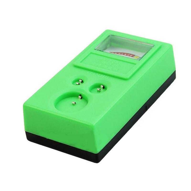 Тестер для вимірювання ємкості батарей типу "таблетка"