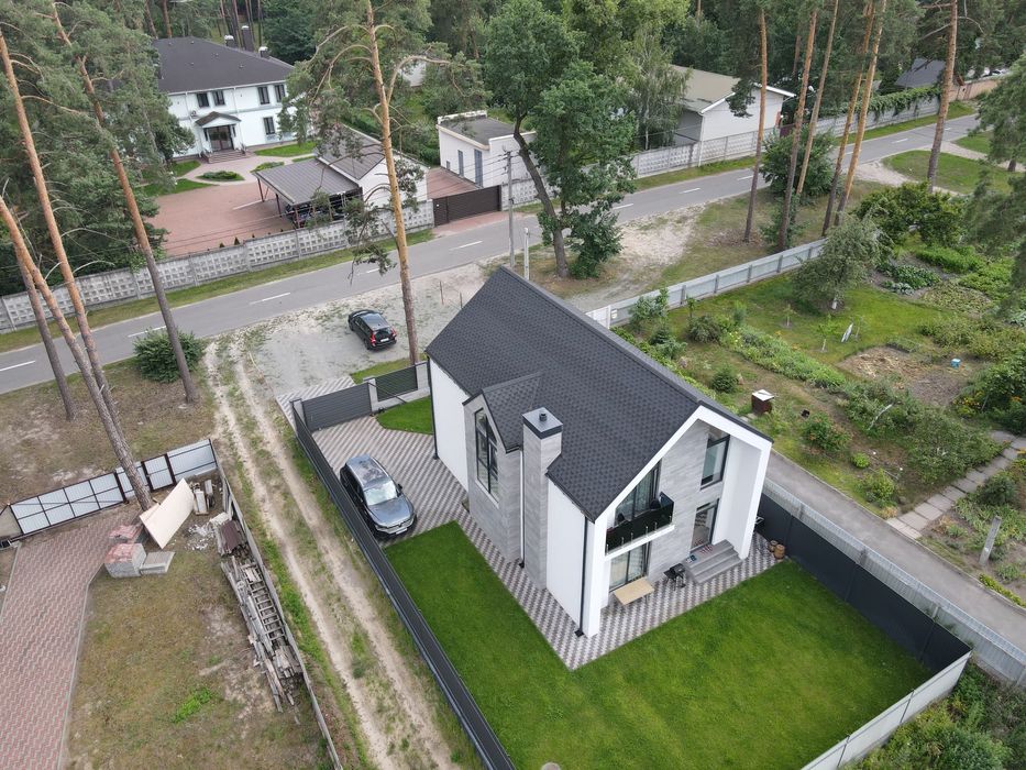 Сучасний будинок з ремонтом! Лісова Буча!