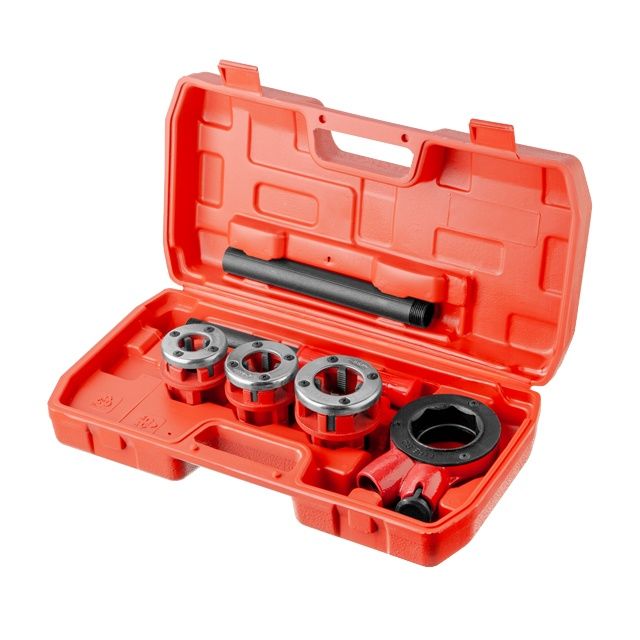 Набір плашок трубних 3 шт INTERTOOL SD-8003