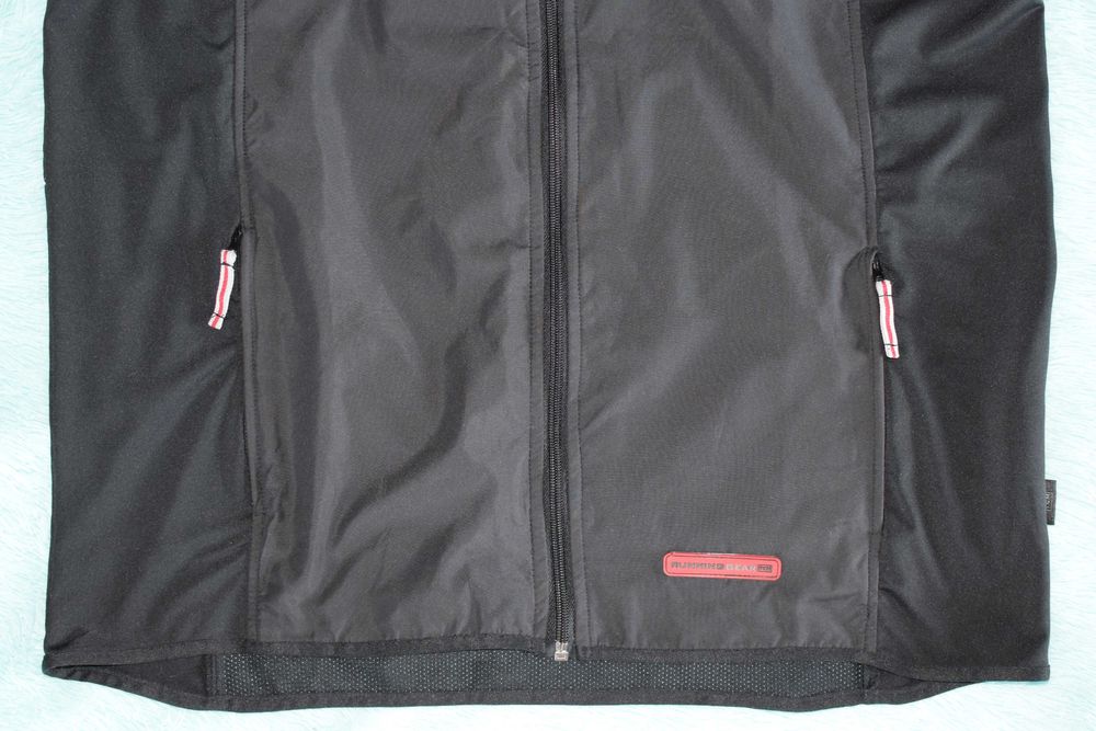 Czarny bezrękawnik TCM roz.L