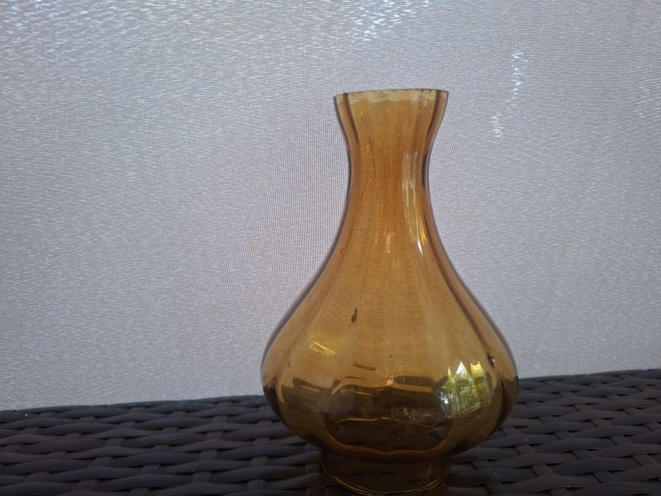 Prl szklany klosz do lampy