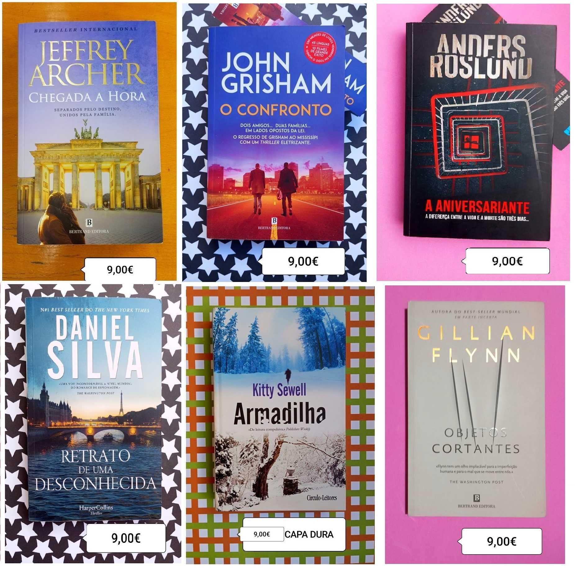 Thrillers com portes incluídos