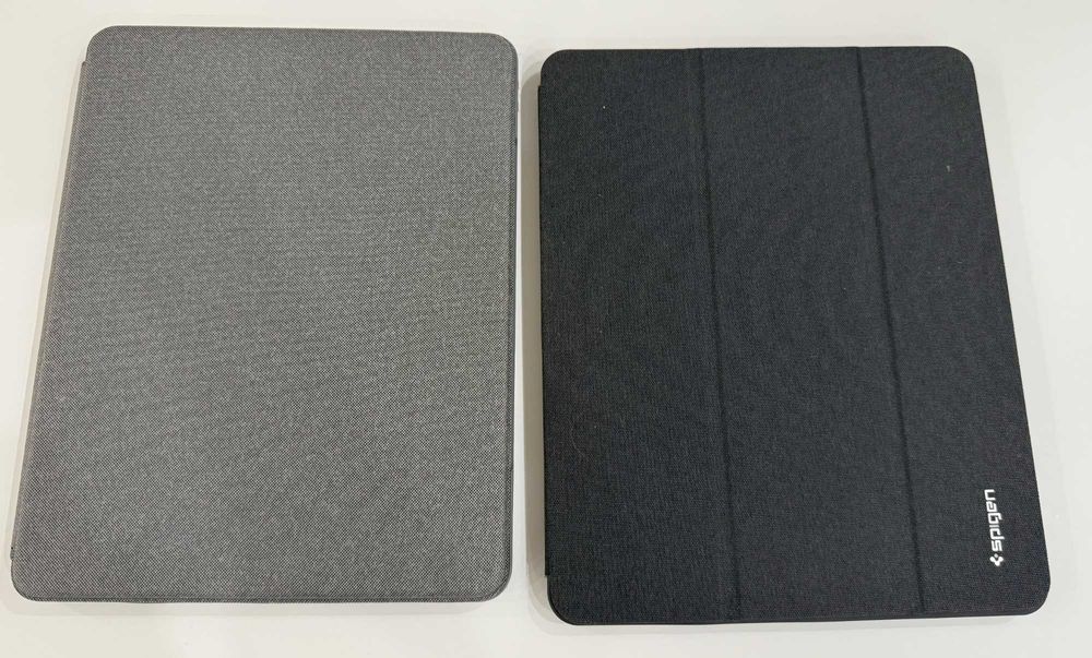 iPad Pro 12,9″ (5. gen) + Logitech Combo Touch, case Spigen - stan bdb