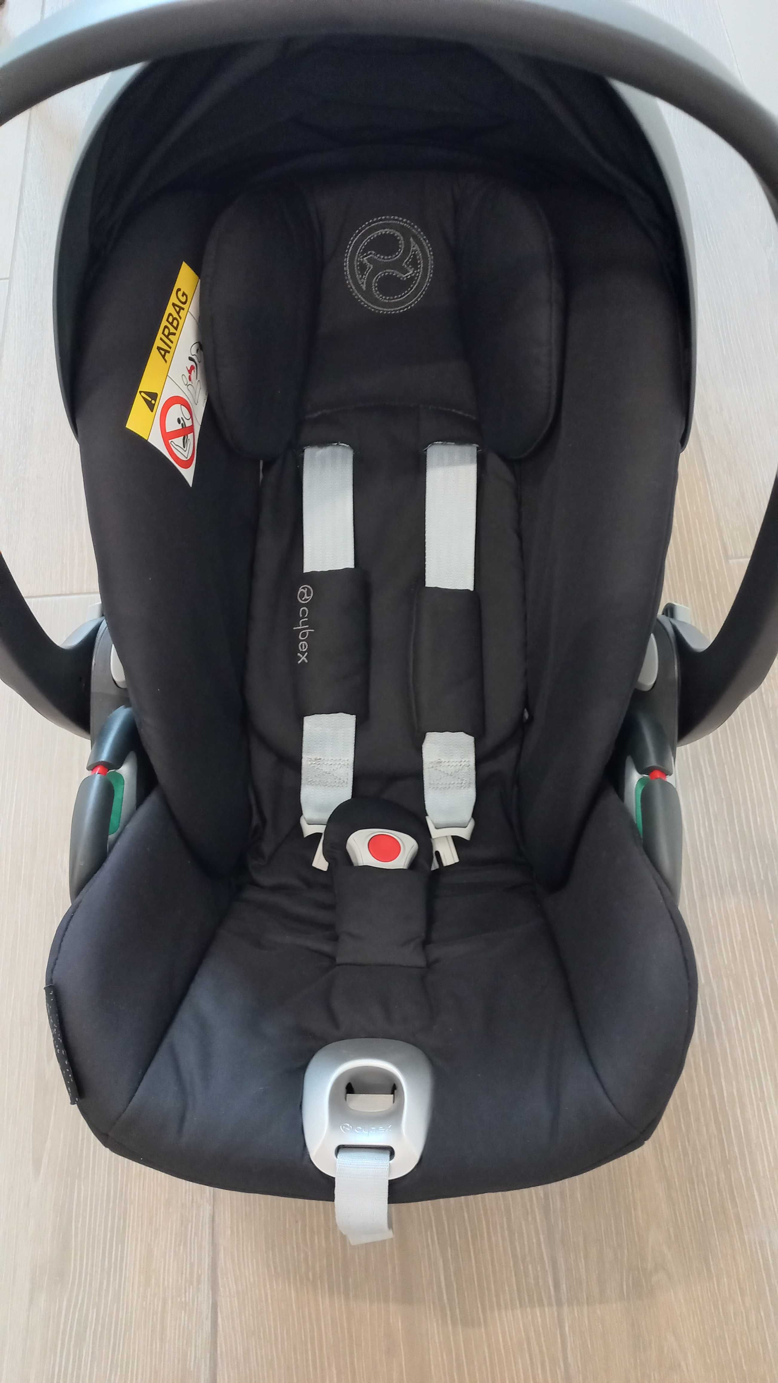 Автокресло Cybex Cloud Z2 + база Isofix