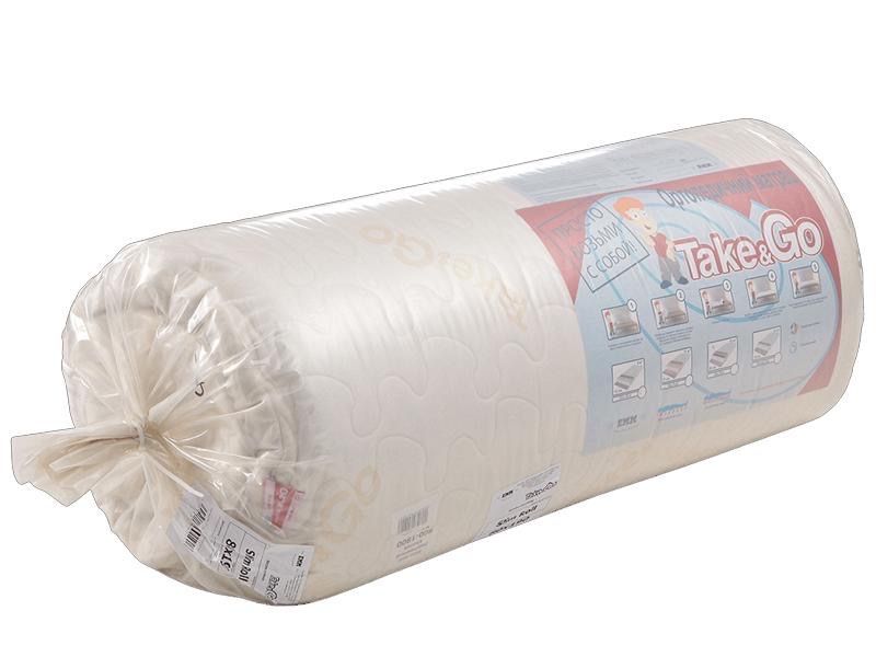 Скручений матрац Slim Roll 80*190